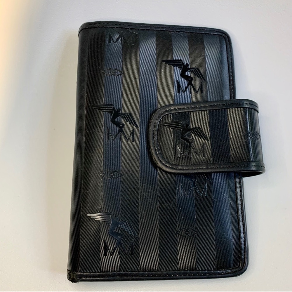 MAISON MOLLERUS Vintage Monogram Agenda
